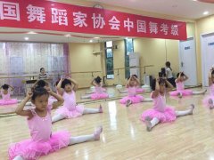 三水舞蹈婧姿舞蹈中心少儿中国舞培训考级