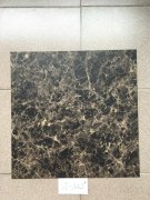片材电梯轿厢石塑地板深灰色PVC石材地板2mm胶水安装石纹塑胶地板