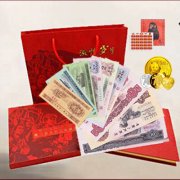 香港汇丰银行150周年纪念钞三连体市场行情