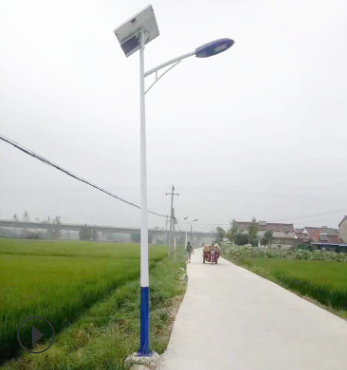 厂家供应太阳能路灯 新农村5米太阳能路灯